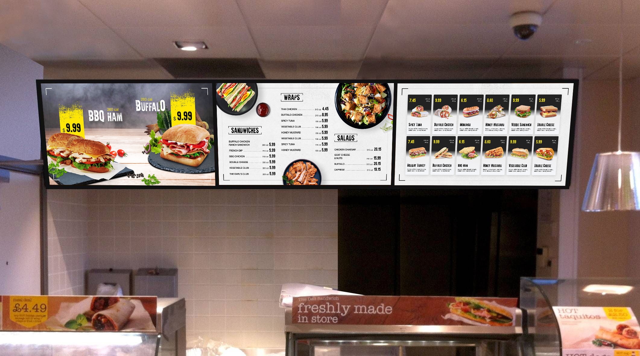 Restaurant Display